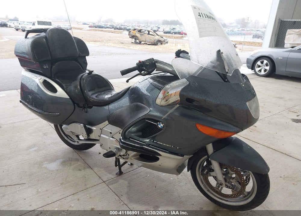 2003 BMW K1200 LT VIN: WB10555A23ZD79552
