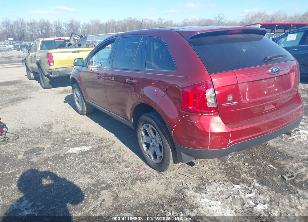 2014 FORD EDGE SEL VIN: 2FMDK3JCXEBA88546