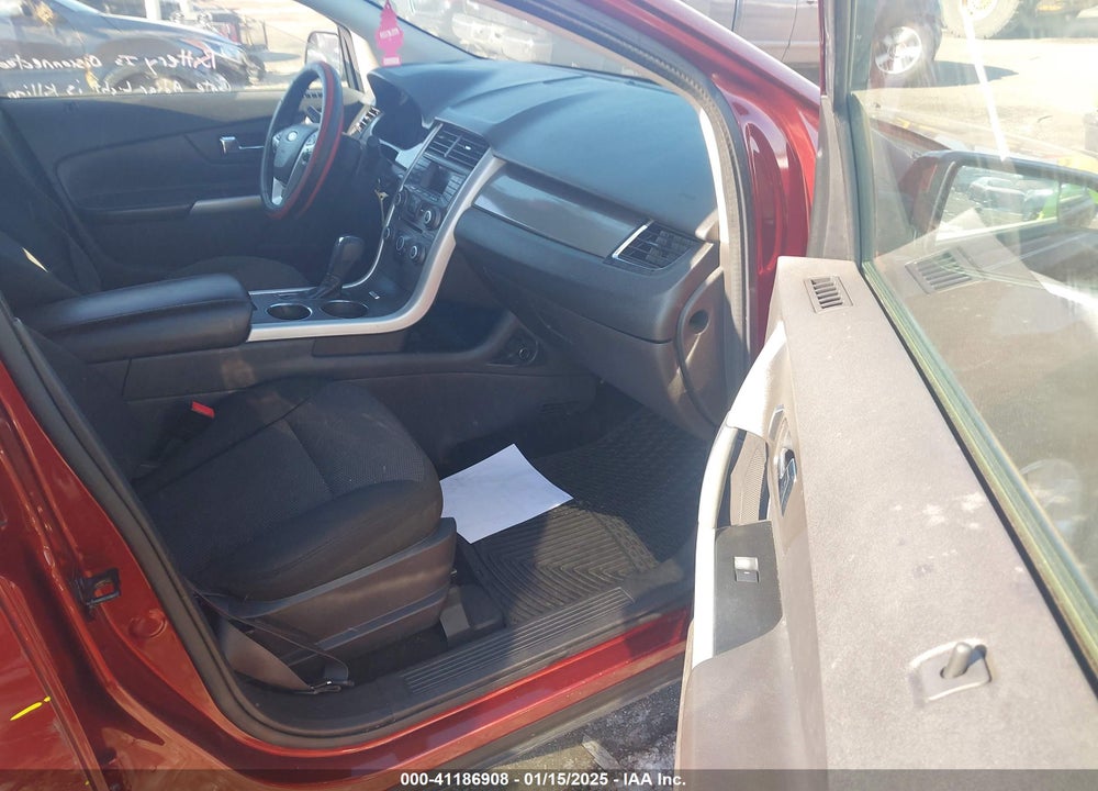 2014 FORD EDGE SEL VIN: 2FMDK3JCXEBA88546