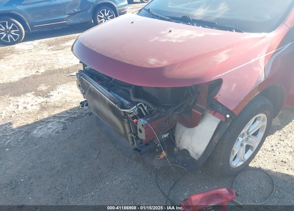 2014 FORD EDGE SEL VIN: 2FMDK3JCXEBA88546