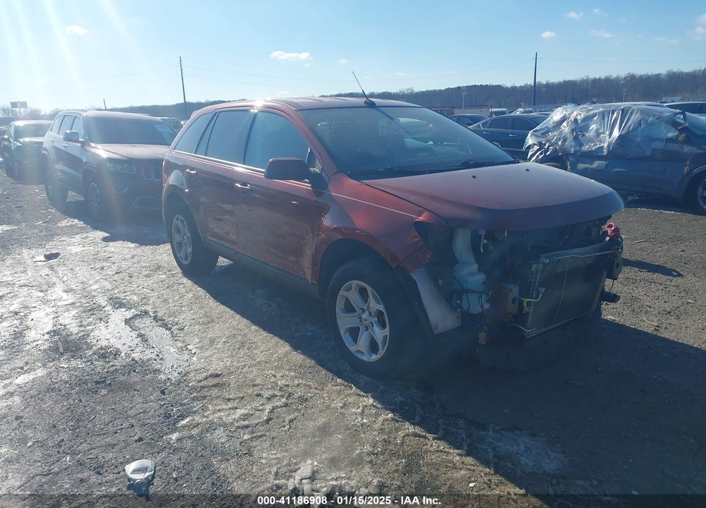 2014 FORD EDGE SEL VIN: 2FMDK3JCXEBA88546