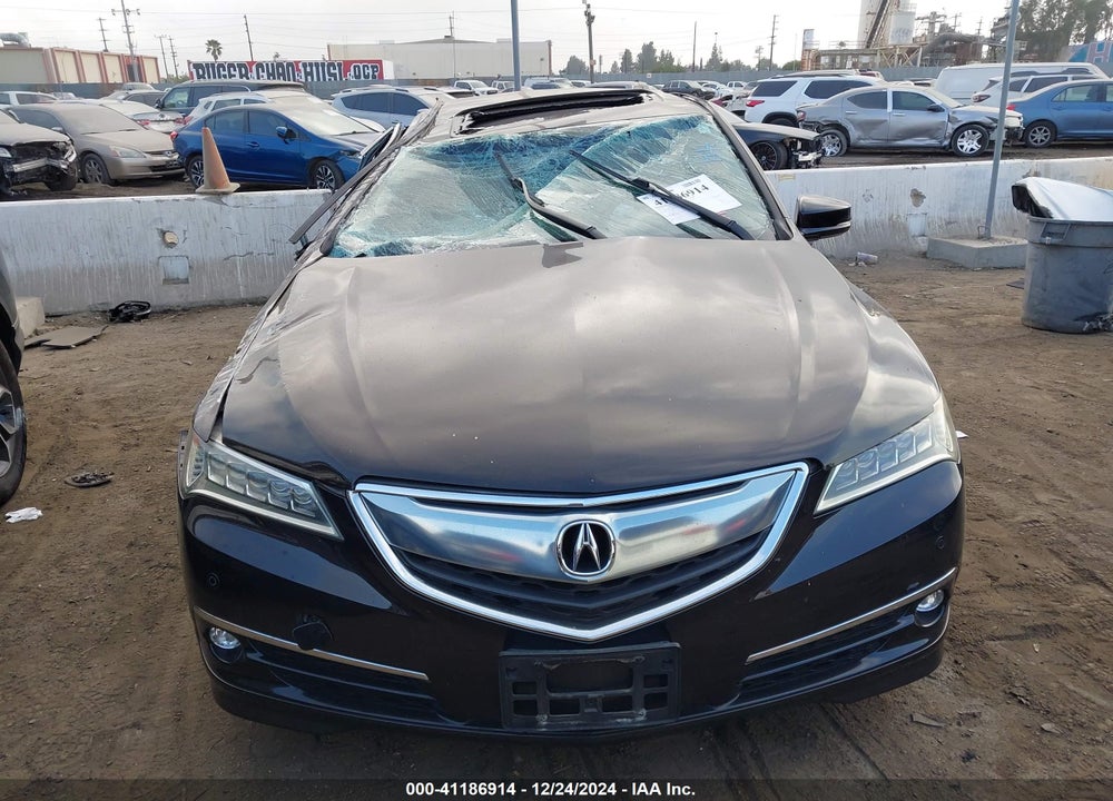 2015 ACURA TLX V6 ADVANCE VIN: 19UUB2F72FA000291