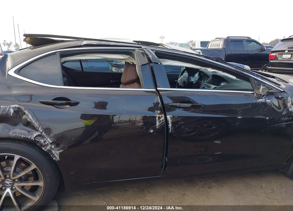 2015 ACURA TLX V6 ADVANCE VIN: 19UUB2F72FA000291