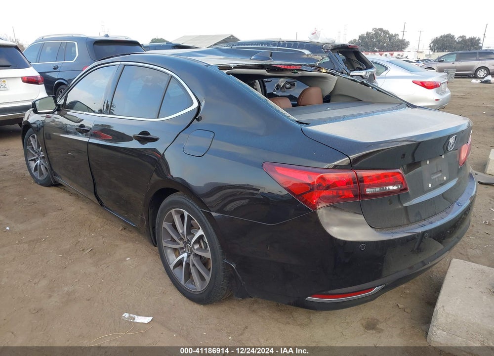 2015 ACURA TLX V6 ADVANCE VIN: 19UUB2F72FA000291