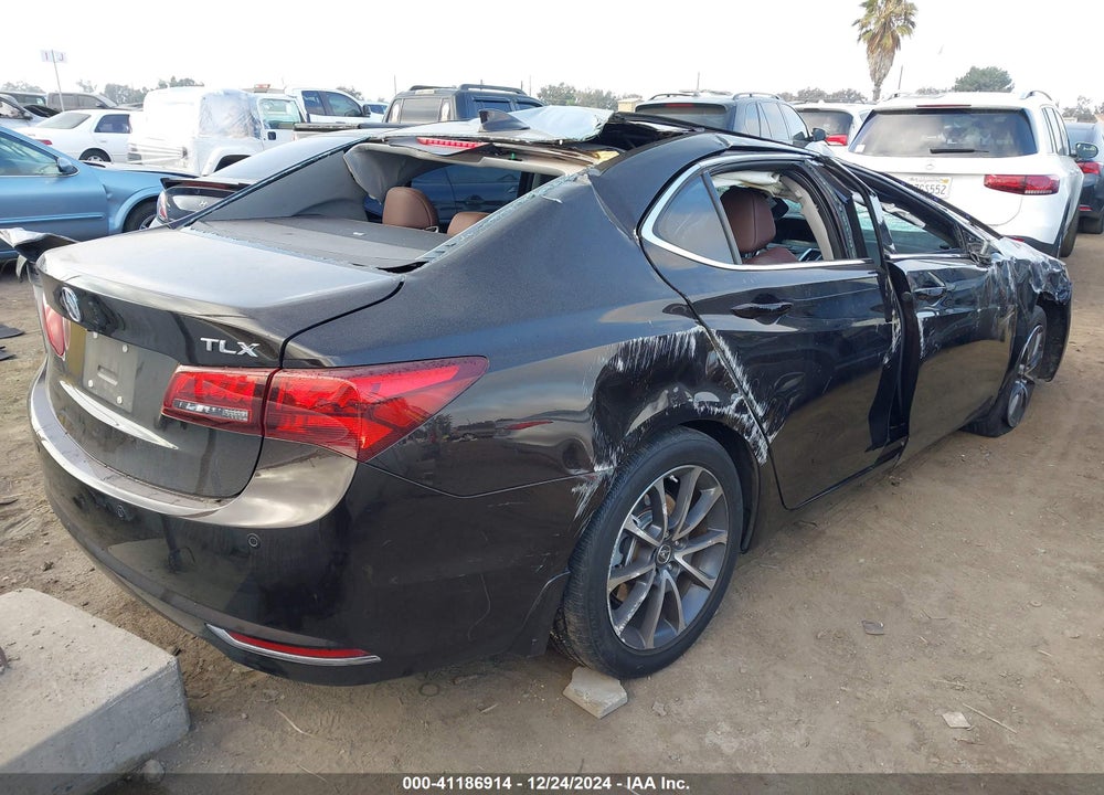 2015 ACURA TLX V6 ADVANCE VIN: 19UUB2F72FA000291