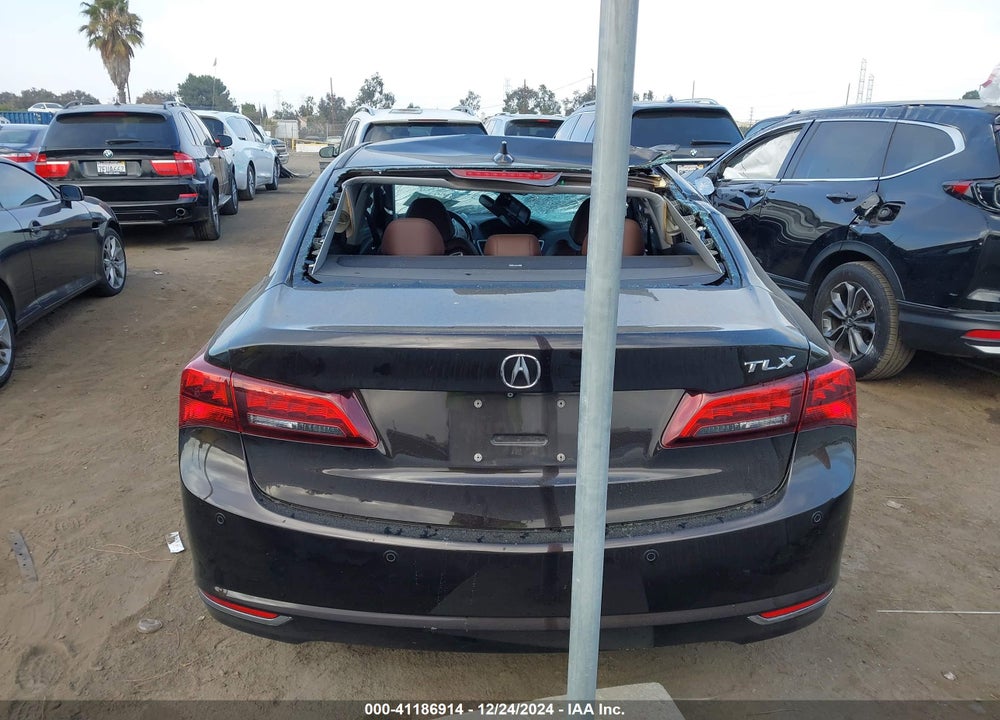 2015 ACURA TLX V6 ADVANCE VIN: 19UUB2F72FA000291