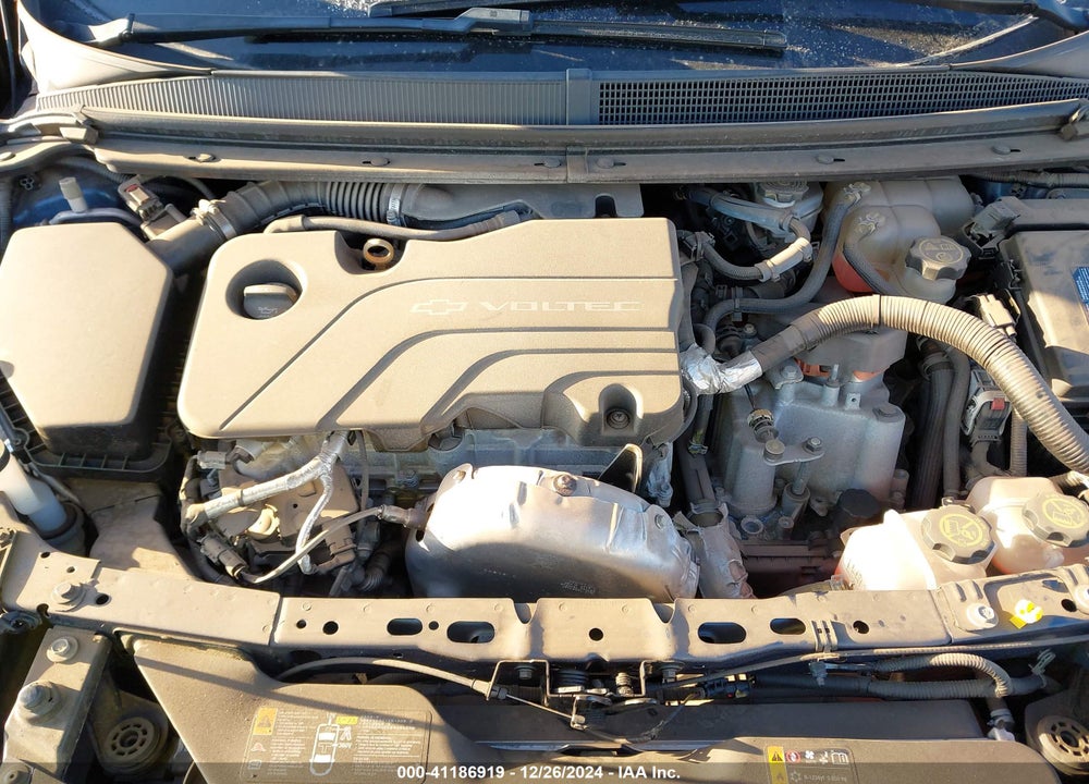 2019 CHEVROLET VOLT PREMIER VIN: 1G1RB6S59KU106349