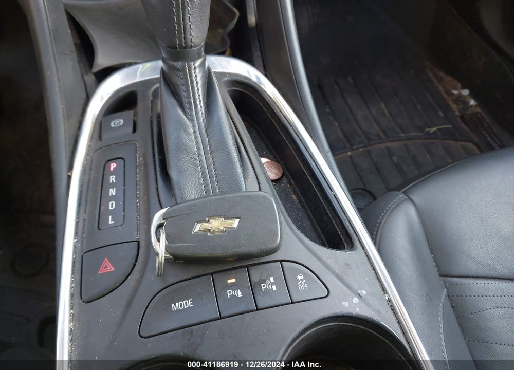 2019 CHEVROLET VOLT PREMIER VIN: 1G1RB6S59KU106349
