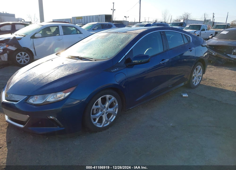 2019 CHEVROLET VOLT PREMIER VIN: 1G1RB6S59KU106349