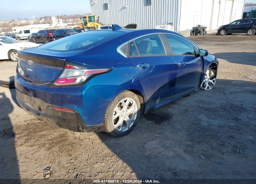 2019 CHEVROLET VOLT PREMIER VIN: 1G1RB6S59KU106349
