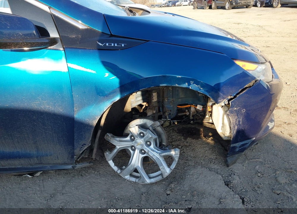 2019 CHEVROLET VOLT PREMIER VIN: 1G1RB6S59KU106349
