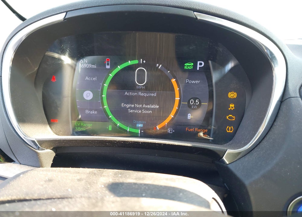 2019 CHEVROLET VOLT PREMIER VIN: 1G1RB6S59KU106349