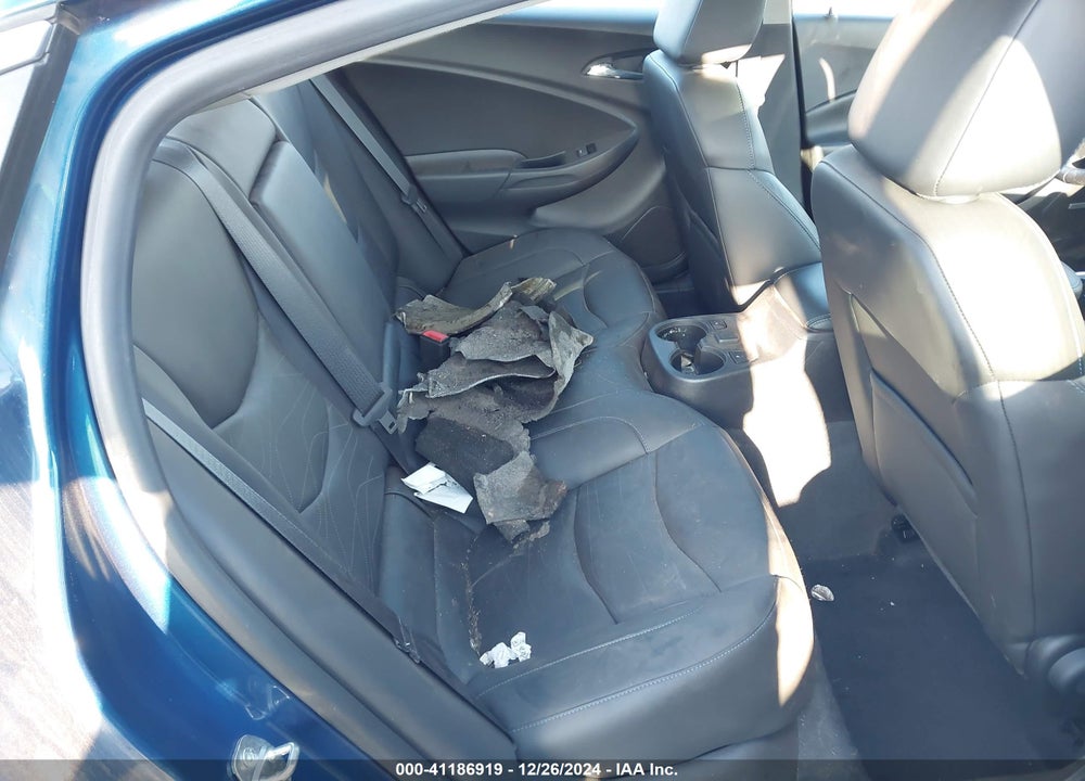 2019 CHEVROLET VOLT PREMIER VIN: 1G1RB6S59KU106349