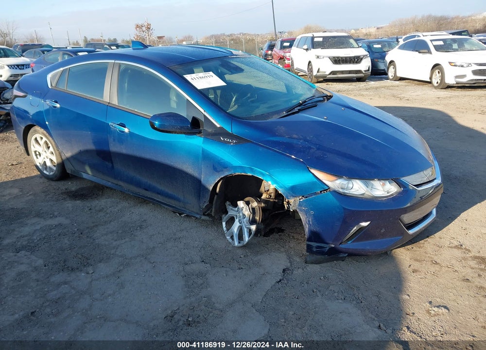 2019 CHEVROLET VOLT PREMIER VIN: 1G1RB6S59KU106349