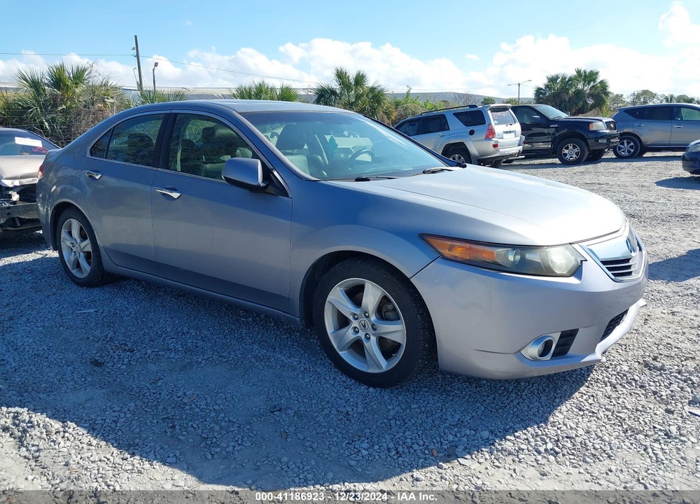 2011 ACURA TSX 2.4 VIN: JH4CU2F61BC012649