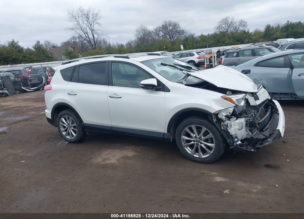 2017 TOYOTA RAV4 VIN: 2T3DFREV7HW541675