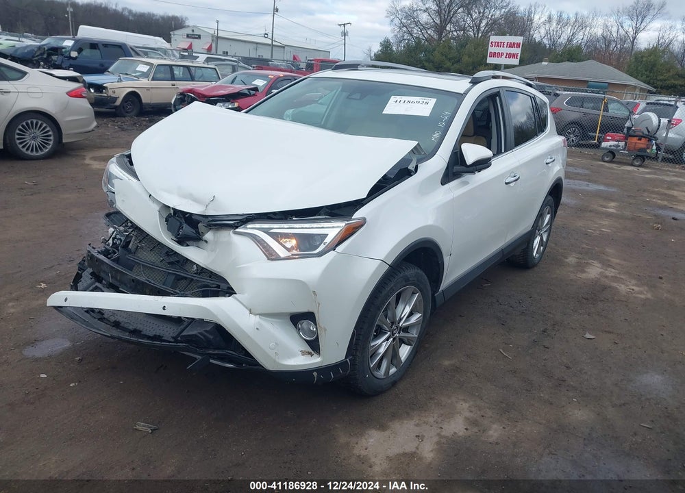 2017 TOYOTA RAV4 VIN: 2T3DFREV7HW541675