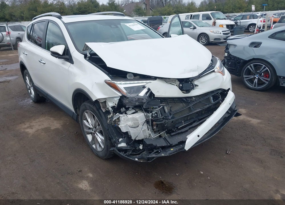 2017 TOYOTA RAV4 VIN: 2T3DFREV7HW541675
