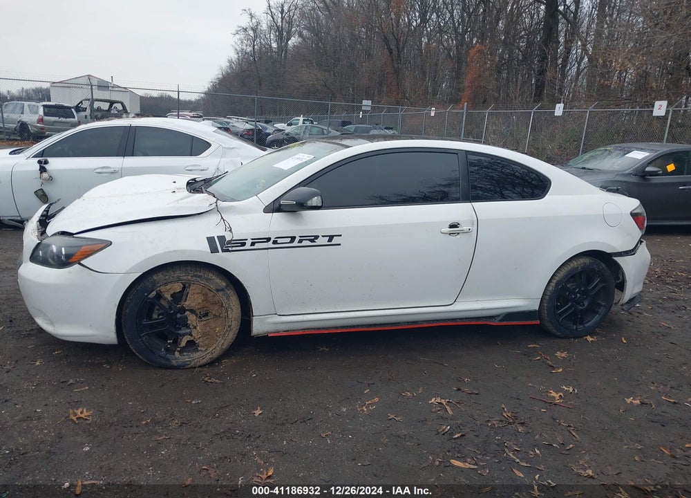 2009 SCION TC VIN: JTKDE167090279338