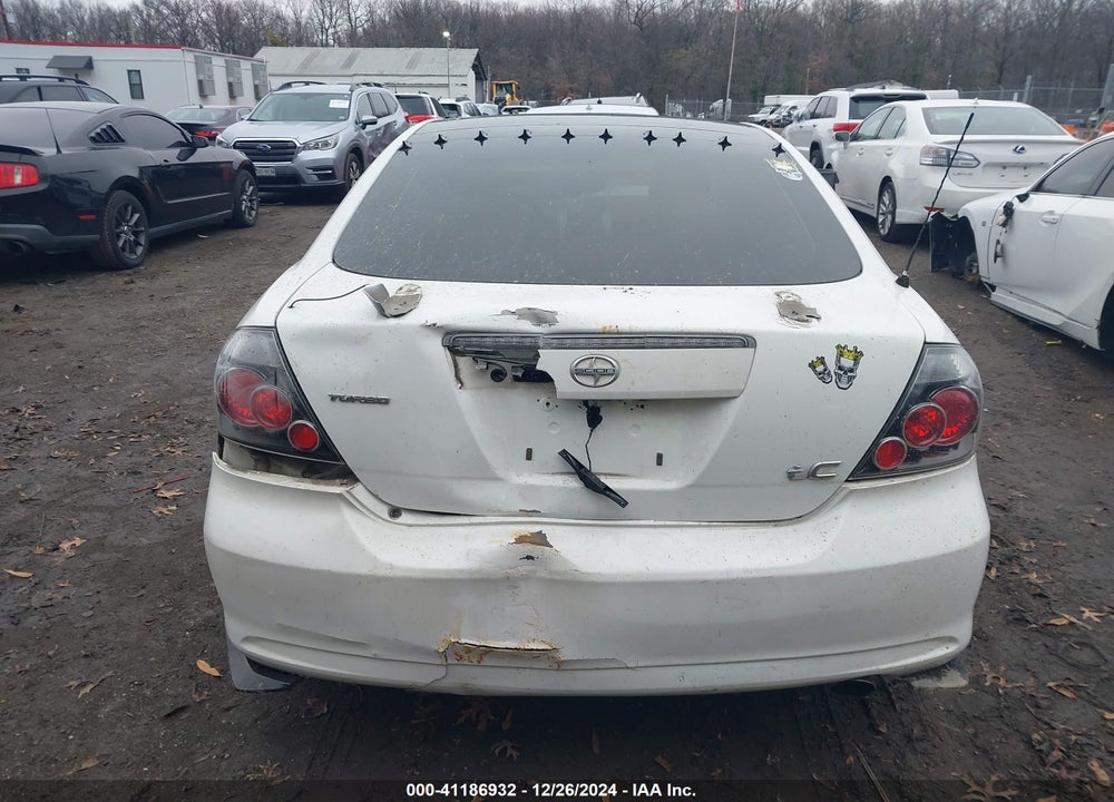 2009 SCION TC VIN: JTKDE167090279338
