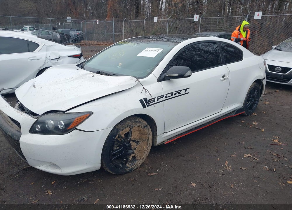2009 SCION TC VIN: JTKDE167090279338