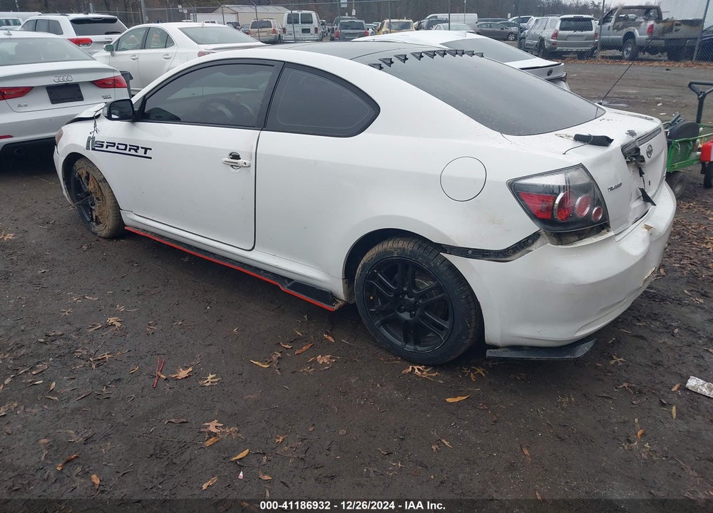 2009 SCION TC VIN: JTKDE167090279338
