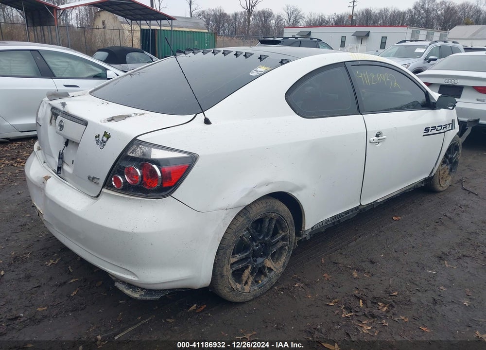 2009 SCION TC VIN: JTKDE167090279338