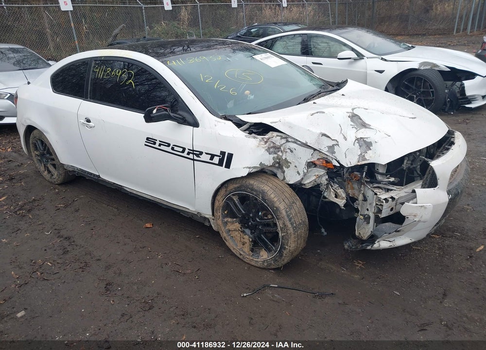 2009 SCION TC VIN: JTKDE167090279338