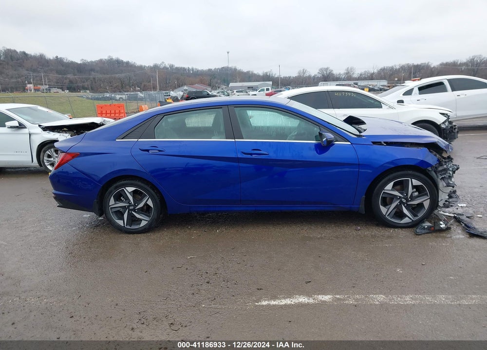 2023 HYUNDAI ELANTRA HYBRID VIN: KMHLN4AJ5PU054597