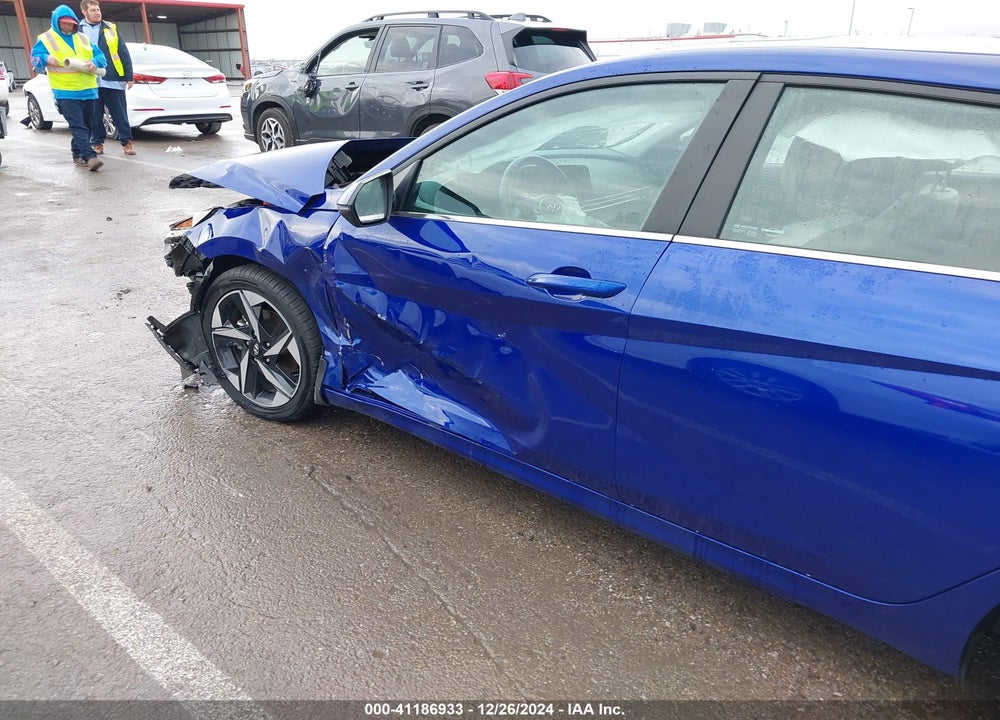 2023 HYUNDAI ELANTRA HYBRID VIN: KMHLN4AJ5PU054597