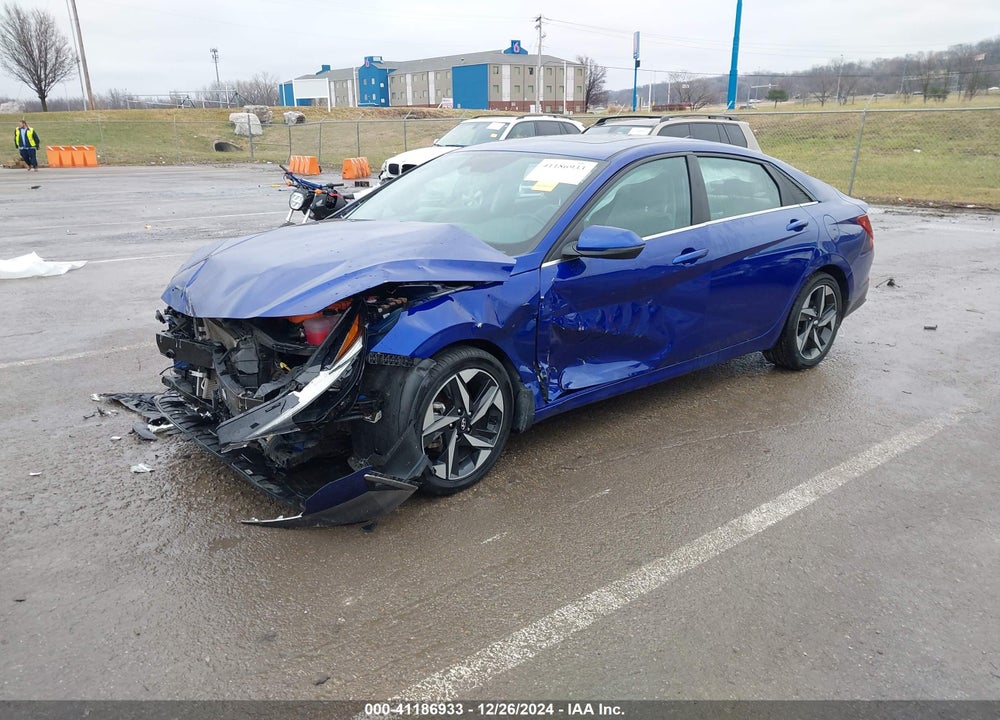 2023 HYUNDAI ELANTRA HYBRID VIN: KMHLN4AJ5PU054597