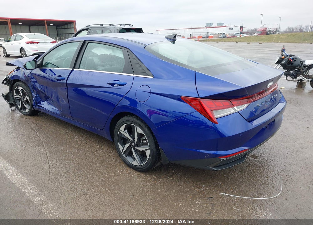 2023 HYUNDAI ELANTRA HYBRID VIN: KMHLN4AJ5PU054597