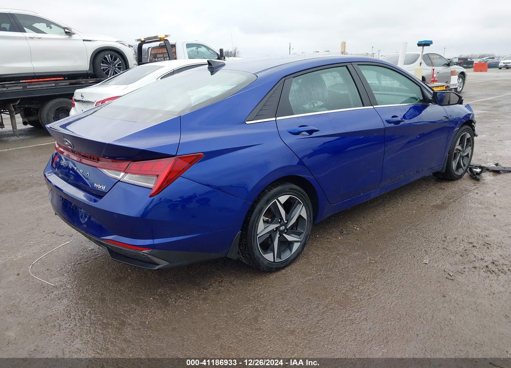 2023 HYUNDAI ELANTRA HYBRID VIN: KMHLN4AJ5PU054597