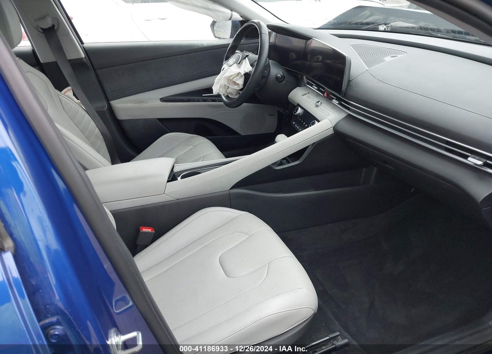2023 HYUNDAI ELANTRA HYBRID VIN: KMHLN4AJ5PU054597