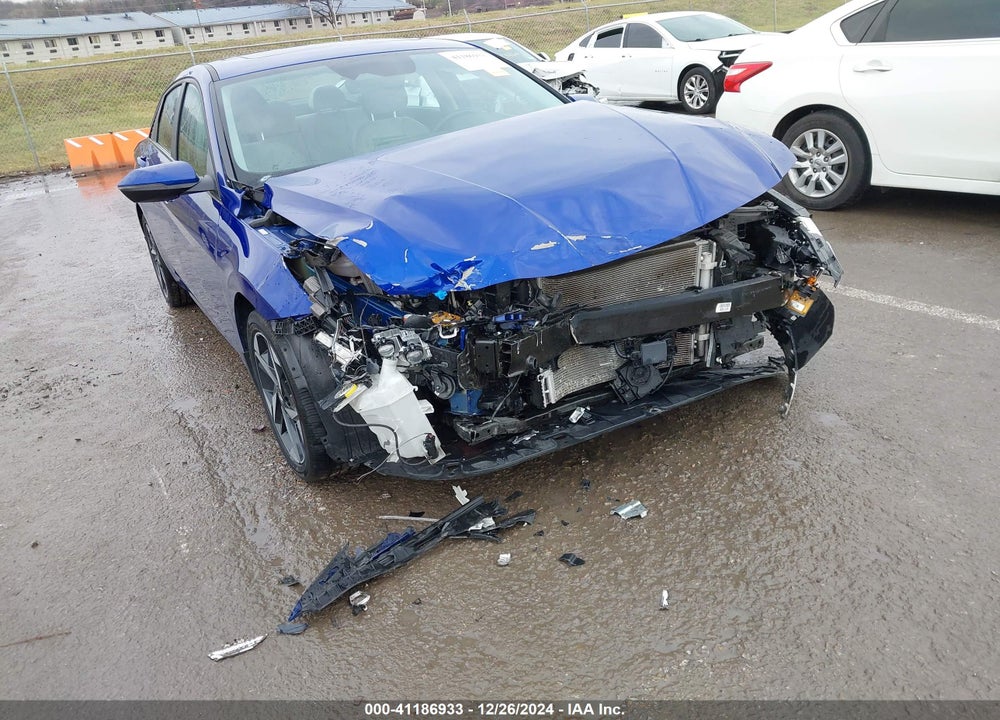 2023 HYUNDAI ELANTRA HYBRID VIN: KMHLN4AJ5PU054597