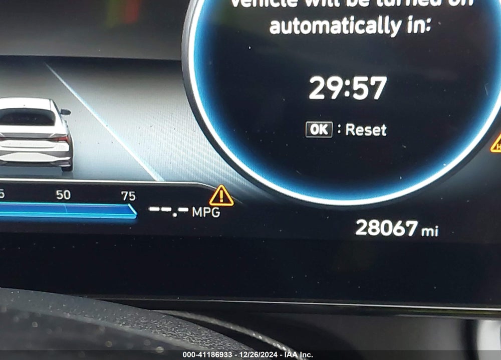 2023 HYUNDAI ELANTRA HYBRID VIN: KMHLN4AJ5PU054597