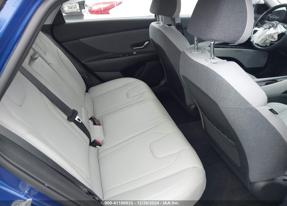 2023 HYUNDAI ELANTRA HYBRID VIN: KMHLN4AJ5PU054597