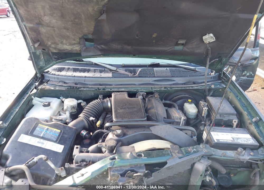 2002 CHEVROLET TRAILBLAZER LS VIN: 1GNDT13S522436336