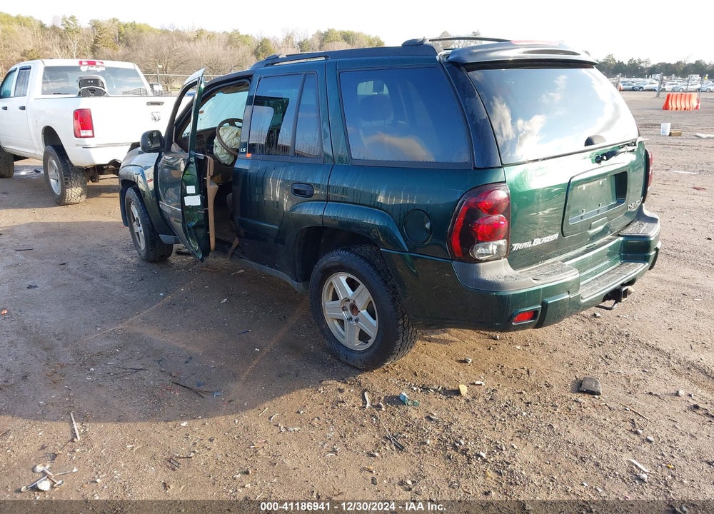 2002 CHEVROLET TRAILBLAZER LS VIN: 1GNDT13S522436336