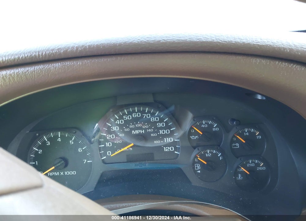 2002 CHEVROLET TRAILBLAZER LS VIN: 1GNDT13S522436336