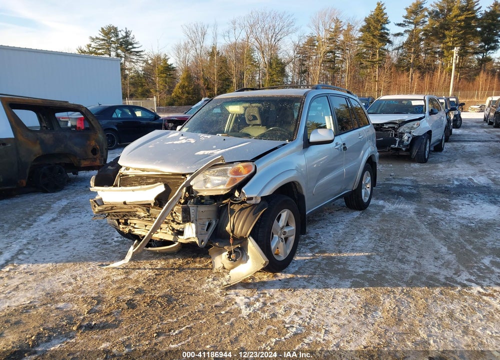 2005 TOYOTA RAV4 VIN: JTEHD20V656025581