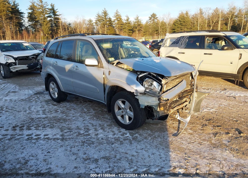 2005 TOYOTA RAV4 VIN: JTEHD20V656025581