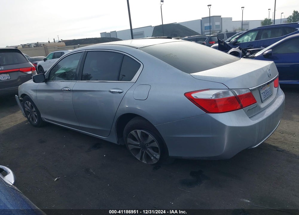 2014 HONDA ACCORD LX VIN: 1HGCR2F31EA215762