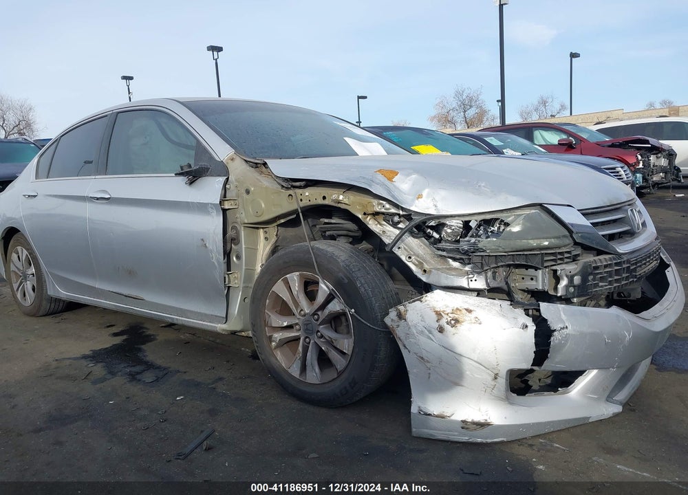 2014 HONDA ACCORD LX VIN: 1HGCR2F31EA215762