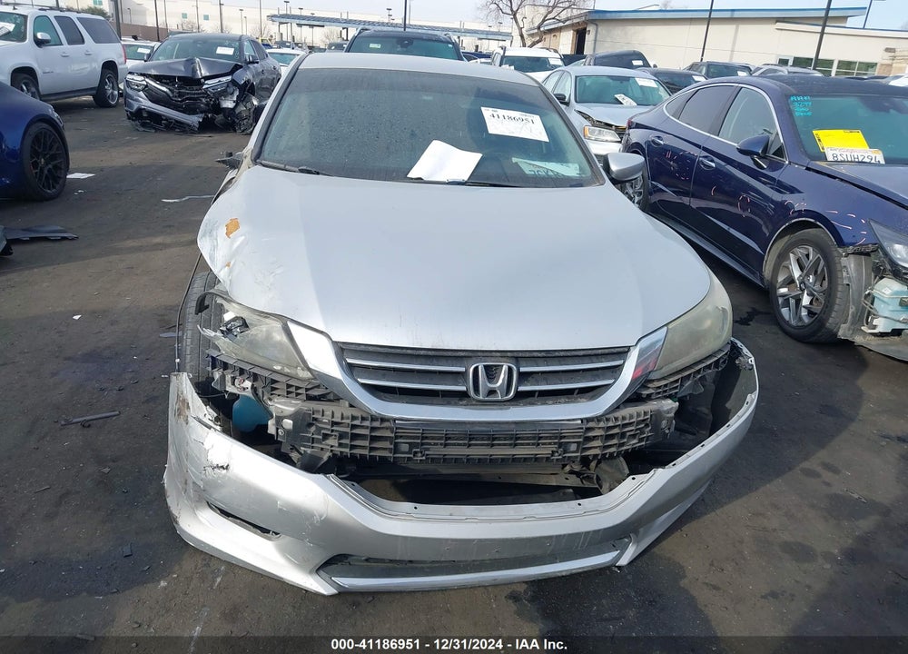 2014 HONDA ACCORD LX VIN: 1HGCR2F31EA215762