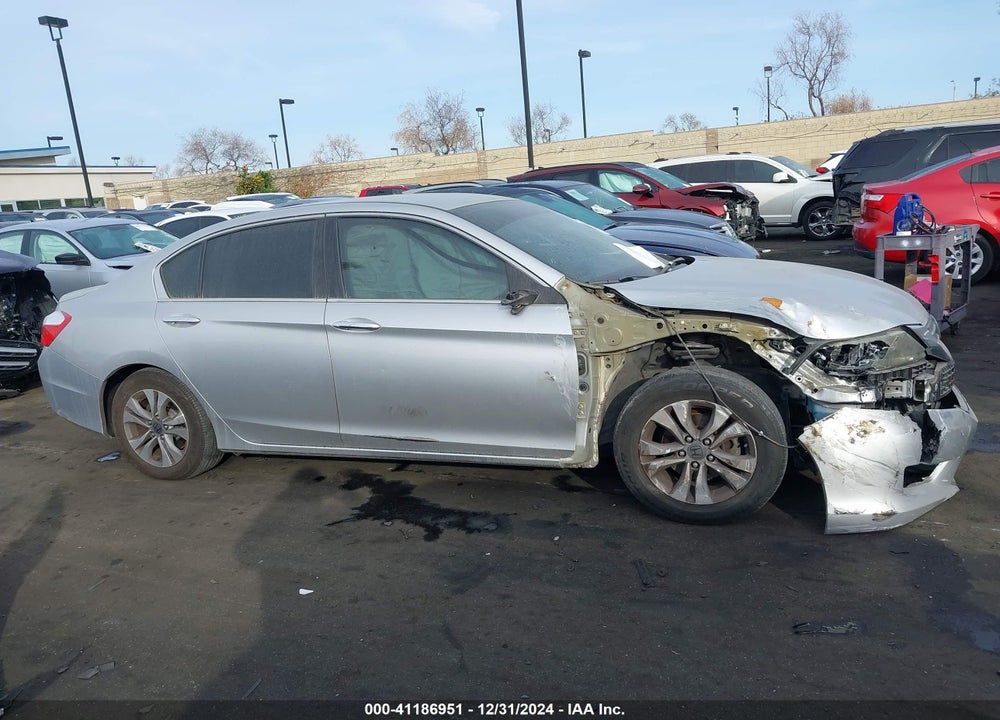 2014 HONDA ACCORD LX VIN: 1HGCR2F31EA215762