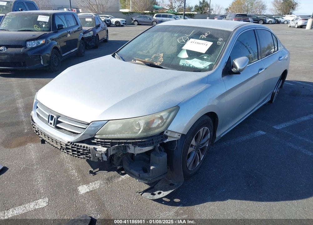 2014 HONDA ACCORD LX VIN: 1HGCR2F31EA215762