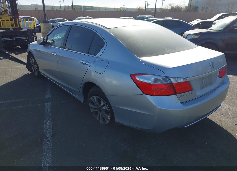 2014 HONDA ACCORD LX VIN: 1HGCR2F31EA215762