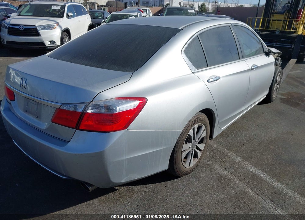 2014 HONDA ACCORD LX VIN: 1HGCR2F31EA215762