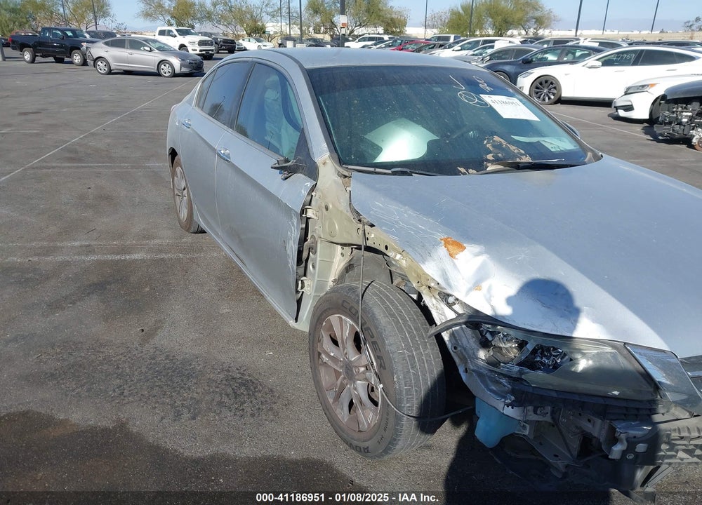 2014 HONDA ACCORD LX VIN: 1HGCR2F31EA215762